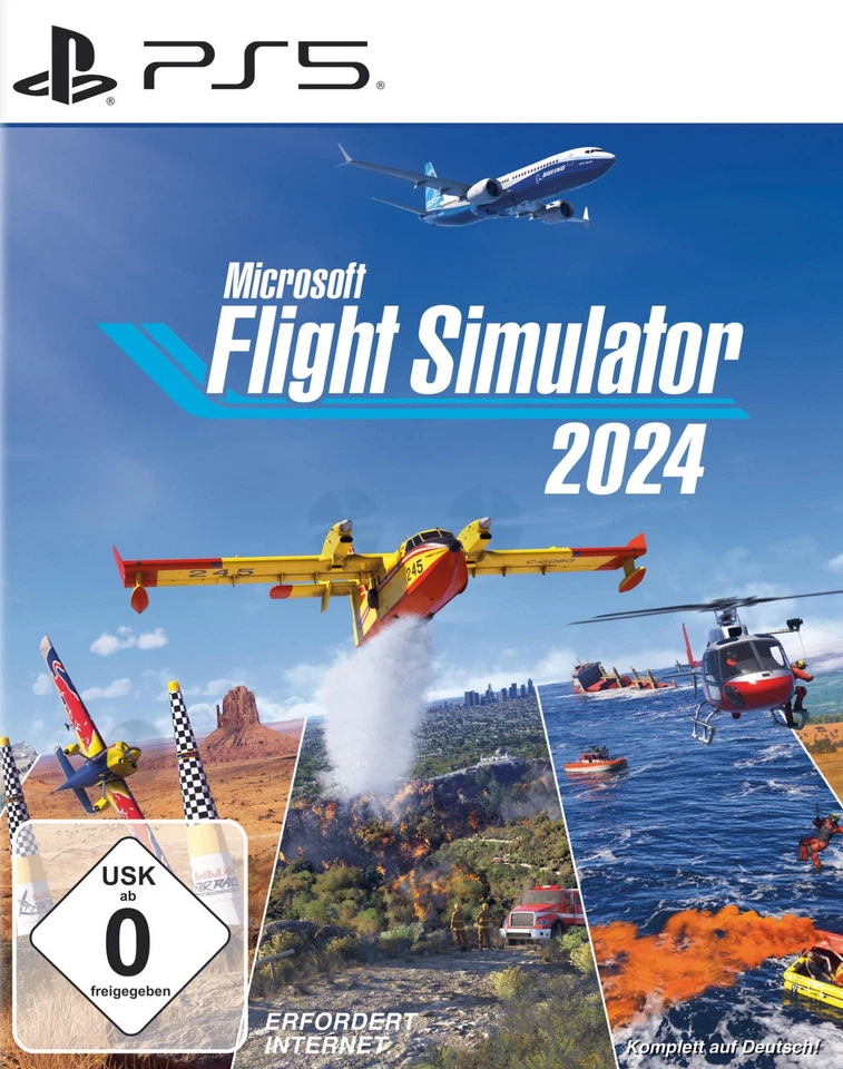 XBOX GAME STUDIOS Microsoft Flight Simulator 2024 - [PlayStation 5]