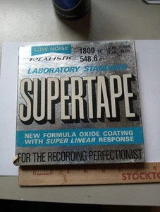 Realistic Supertape Labor Standard High Output 1800 ft Radio Shack - Bild 1 von 8