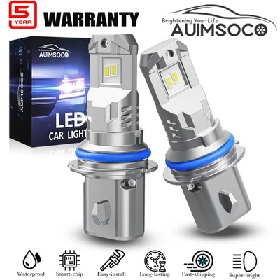 For Chevrolet Metro 1998-2001 9007 HB5 LED Headlight Bulb HIGH/LOW Beam Light - Image 1 of 4
