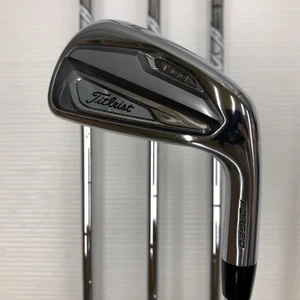 Titleist T100 2019 Iron Set 4pcs 7-Pw AMT TOUR WHITE Flex S200 - Picture 1 of 10