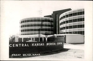 RPPC Great Bend,KS 1965 Central Kansas Medical Center Barton County Kansas - Picture 1 of 5