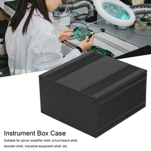 Aluminiumlegierung Projektgehäuse 82 2x145x150mm Instrumentenbox Gehäuse❀ - Bild 1 von 15