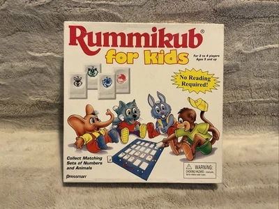 Rummikub For Kids By Pressman Ages 5+ **VGC & COMPLETE** - Image 1 of 4