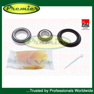 Premier Rear Wheel Bearing Kit Fits Daewoo Lanos Nubira Nexia Espero - Picture 1 of 2