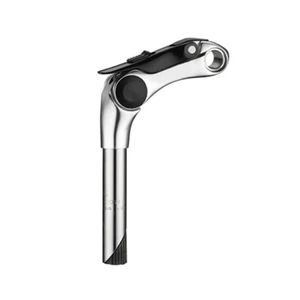 Zoom HL 25.4mm Quick Adjust Quill Handlebar stem polish 0 - 60 degree Bike MTB - Picture 1 of 6