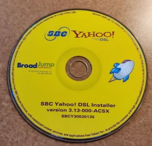 SBC Yahoo! DSL Installer Version 3.13-000-ACSX CD 2002 - Picture 1 of 2