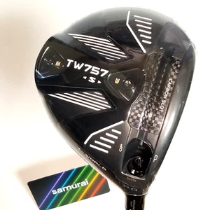 Honma TW757 TYPE-S 9.0° Driver VIZARD Shaft Stiff Flex RH w/Headcover NEW - Picture 1 of 15