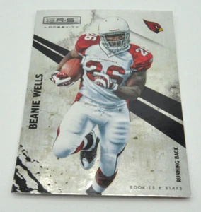 2010 Panini Rookies & Stars Longevity Chris Wells Beanie Wells #1 - Foto 1 di 2