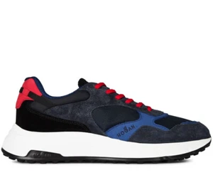 HOGAN HYPERLIGHT LOGO ZAPATILLAS HOMBRE ZAPATOS HECHOS EN ITALIA HXM5630DM90MLQ01RX - Imagen 1 de 5