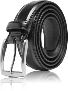 Mens Belt Genuine Leather Belts For Men Dress Belt for Mens Many Colors & Sizes - Picture 1 of 47