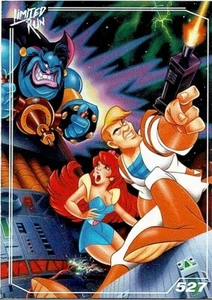 Tarjeta coleccionable Dragon's Lair Limited Run plateada #527 nueva sin pliegues ni lágrimas - Imagen 1 de 2