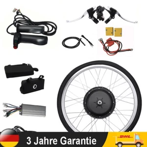 36V 250W 26 Inch E-Bike Front Wheel Electric Bicycle Conversion Kit Conversion Motor Kit - Picture 1 of 13