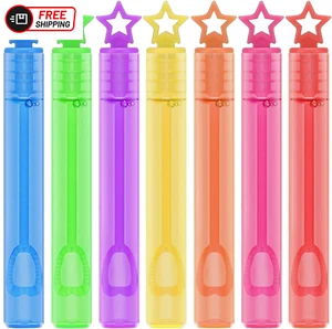 48PCS Mini Bubble Wand,Bubble Party Favors Assortment Toys,Themed Birthday, Hall - Picture 1 of 12