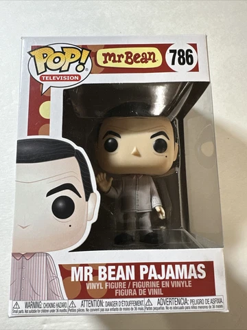 Funko POP! Television Mr. Bean in Pajamas #786 Vinyl Figure Cover