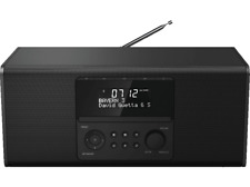 HAMA DR1550CBT DAB-Radio Digital FM DAB DAB+ Bluetooth Schwarz