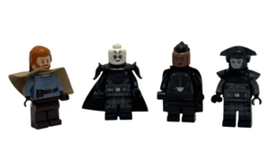 (4) LEGO Star Wars Minifigure Lot sw1222 sw1223 sw1224 sw1237 (75336) Inquisitor - Picture 1 of 10