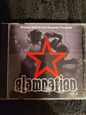 Glamnation Vol 3 Rare Sister Sin Peep Show Hollywood Teasze Blackrain Hair Metal - Image 1 of 4