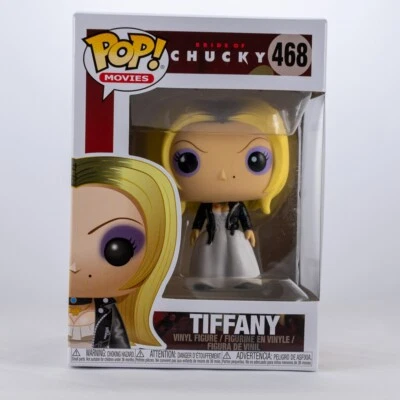 Funko POP! Виниловая фигурка Chucky Tiffany Valentine-Ray No468 фильм ужасов - Изображение 1 из 4