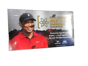2022 Upper Deck Skybox Metal Universe Champions Hobby Box Factory Sealed TCCCX