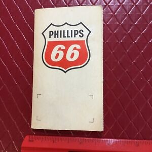 vintage advertising phillips 66 sewing kit giveaway  phillips 66 oil co.