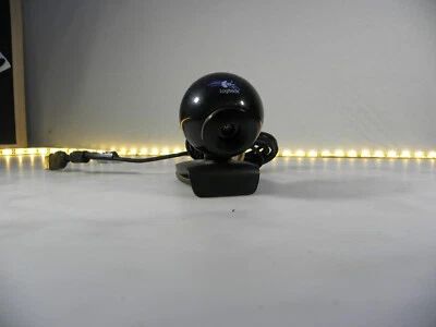 LOGITECH WEBCAM V-U0012 (C120) ZOOM WEB CALLS CHAT LAPTOP PC UK SELLER #BOX108 - Image 1 of 2