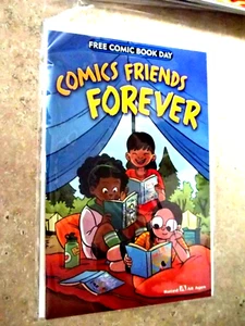 Free Comic Book Day FCBD Unread Unstamped 2018 Comics Friends Forever - Picture 1 of 1