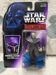 Kenner Star Wars Shadows of The Empire Prince Xizor Energy Blade Shields USA - Picture 1 of 2
