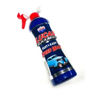 Lucas Oil Slick Mist Fast & Easy Speed Wax 710ml - 10160 - Picture 1 of 3