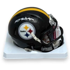Antonio Brown Autographed Signed Steelers Speed Mini Helmet - JSA - Picture 1 of 1
