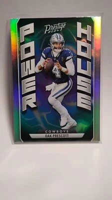 Dak Prescott - 2024 Panini Prestige Power House Card# PH-DPT - Image 1 of 2