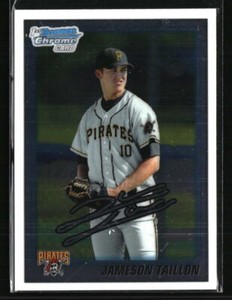 Jameson Taillon 2010 Bowman Chrome Draft Picks & Prospects #BDPP79 Baseball