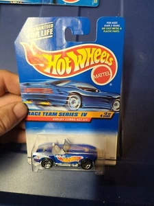 Hot Wheels #727 Shelby Cobra 427 S/C Race Team Series IV Car 3 of 4 - Picture 1 of 4