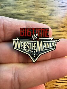 WWE Wrestlemania 22 Pin. “Big Time” Event Exclusive Enamel Pin. RARE Vintage