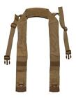 Spiritus Systems Coyote Brown Tactical Chest Rig Shoulder Strap Set