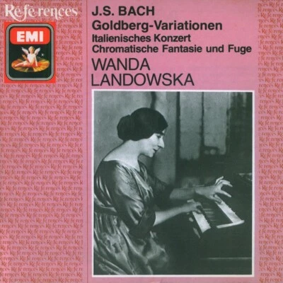 [Authentic CD] Wanda Landowska: J.S. Bach Goldberg-Variationen - Image 1 of 2