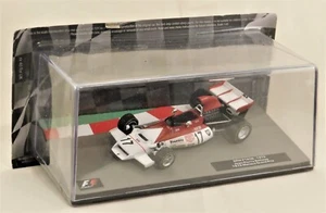 BRM 160B - 1972 Jean P. Beltoise - Colección F1 MAG F1BRMP160B - 1:43 - NUEVO - Imagen 1 de 4