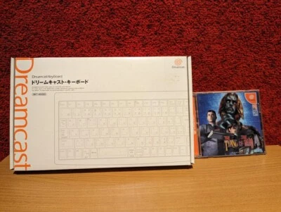Dreamcast Keyboard Controller HKT-4000 with Typing of The Dead Game - Image 1 of 4