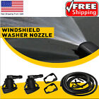 8S4z-17603-Aa 2Pcs Windshield Spray Nozzle Washer For 2007 08 09-2011 Ford Edge