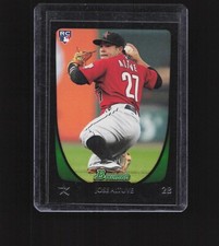 2011 Bowman Draft #11 Jose Altuve Rookie