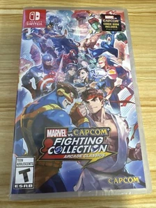 Marvel vs. Capcom Fighting Collection: Arcade Classics - Nintendo Switch - Foto 1 di 4