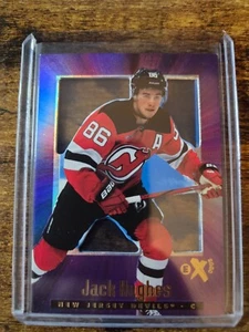 2023-24 NHL E-X 2000 Jack Hughes #37 New Jersey Devils - Picture 1 of 2