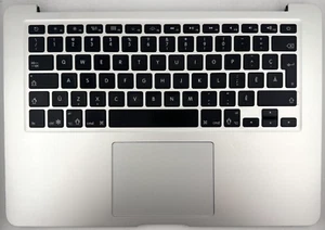 ✅ MacBook Air 13" A1466 Keyboard Palmrest MID 2012 GRADE A- ✅ - Picture 1 of 4