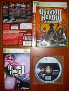 Guitar Hero III; Legends of Rock, NeverSoft, Activision, Xbox 360, Pal-España - Imagen 1 de 1
