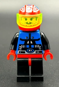 USED LEGO CLASSIC SPACE MINIFIGURE SPYRIUS CHIEF SP040 - Picture 1 of 2