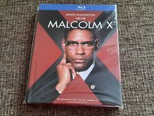 MALCOLM X 1992 Limited Blu-Ray Mediabook Digibook Italy Spike Lee D Washington