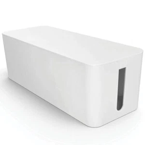 ORGANIZEE Kabelbox Kabelorganisation Kunststoffbox Kabel-Box  - Bild 1 von 9