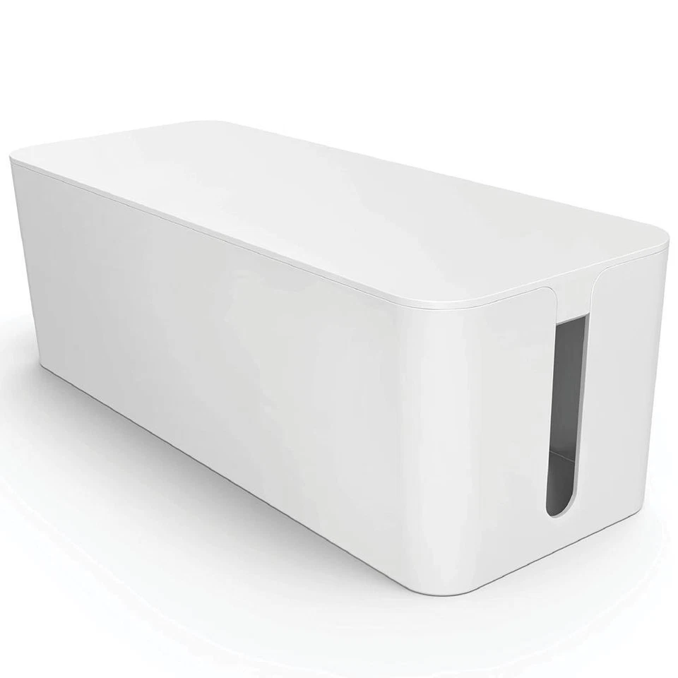 ORGANIZEE Kabelbox Kabelorganisation Kunststoffbox Kabel-Box  - Bild 1 von 1