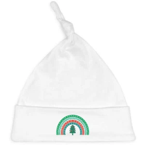 'Christmas Rainbow' Baby Beanie Hat (BH00031683) - Picture 1 of 6