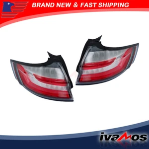 Luces traseras exteriores LED transparentes para Ford Edge ST/ST-Line/Titanio 19-23 izquierda y derecha - Imagen 1 de 13