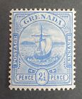 1906 Grenada Stamp. 2p. MLH. 